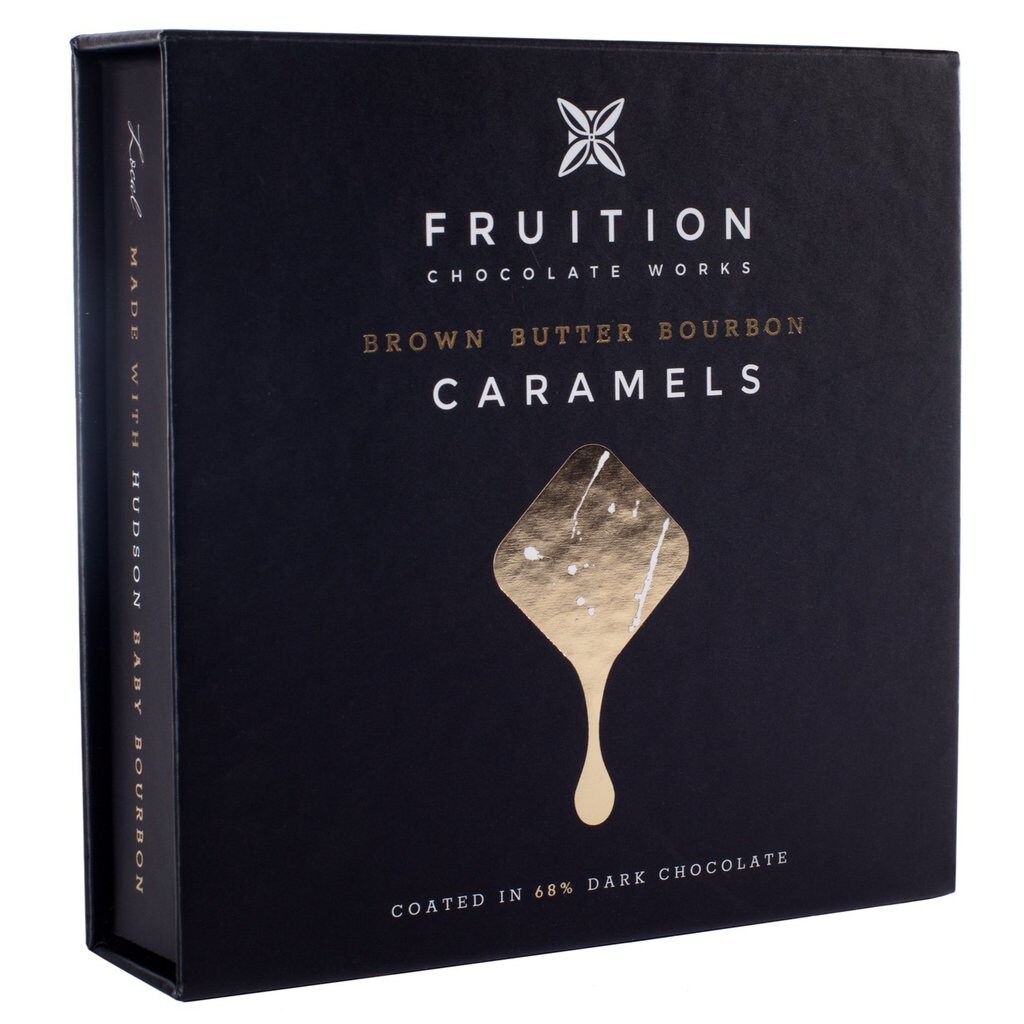 Fruition Brown Butter  Bourbon Caramels